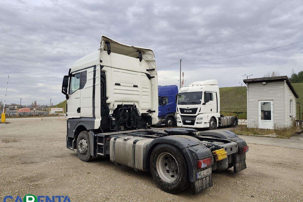 MAN TGX - Tracteur routier: photos 4 MAN TGX - Tracteur routier: photos 4
