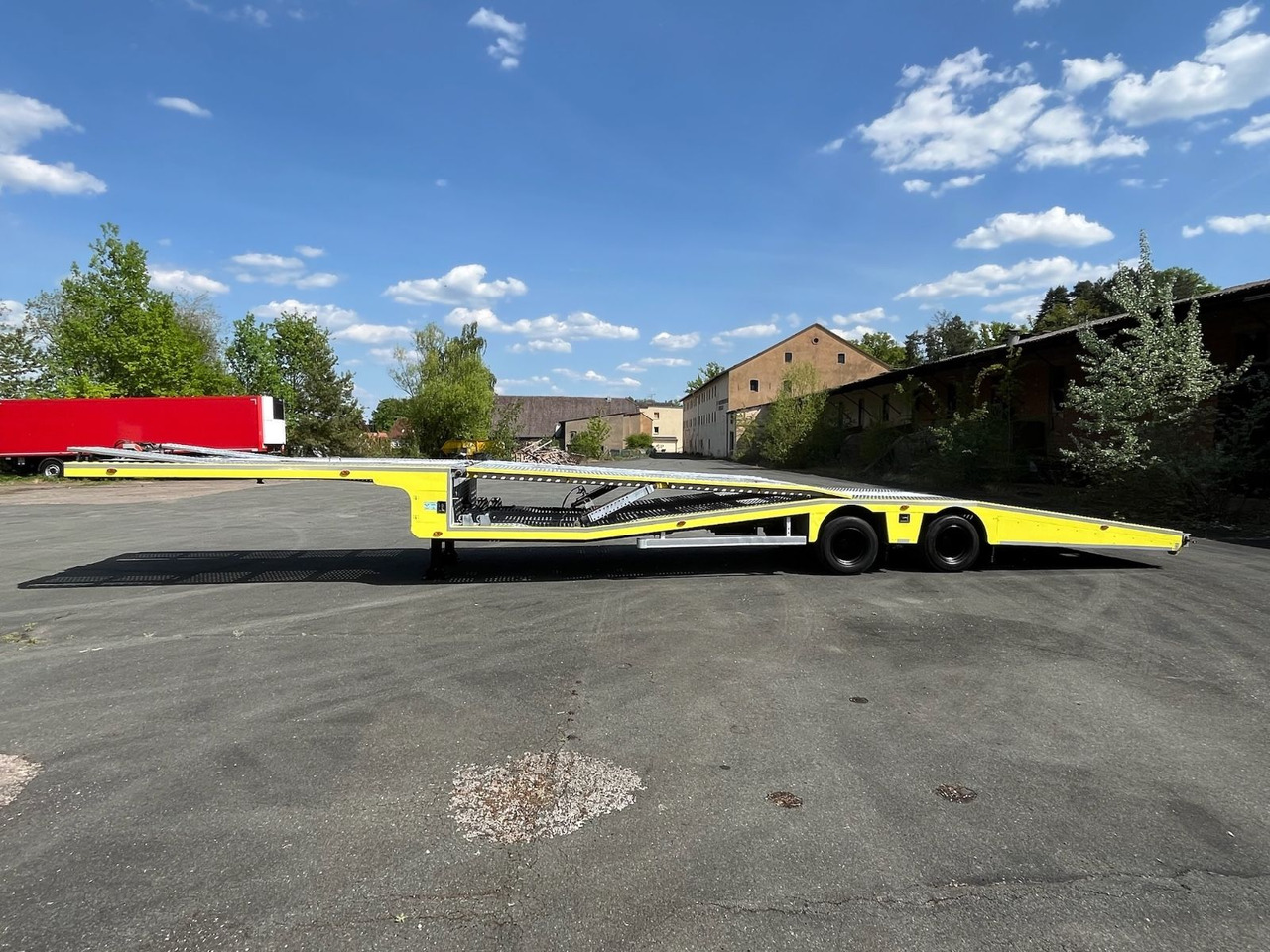 AKSOYLU YR2 4x Vehicles Transporter/Like New - Semi-remorque porte-voitures: photos 3 AKSOYLU YR2 4x Vehicles Transporter/Like New - Semi-remorque porte-voitures: photos 3