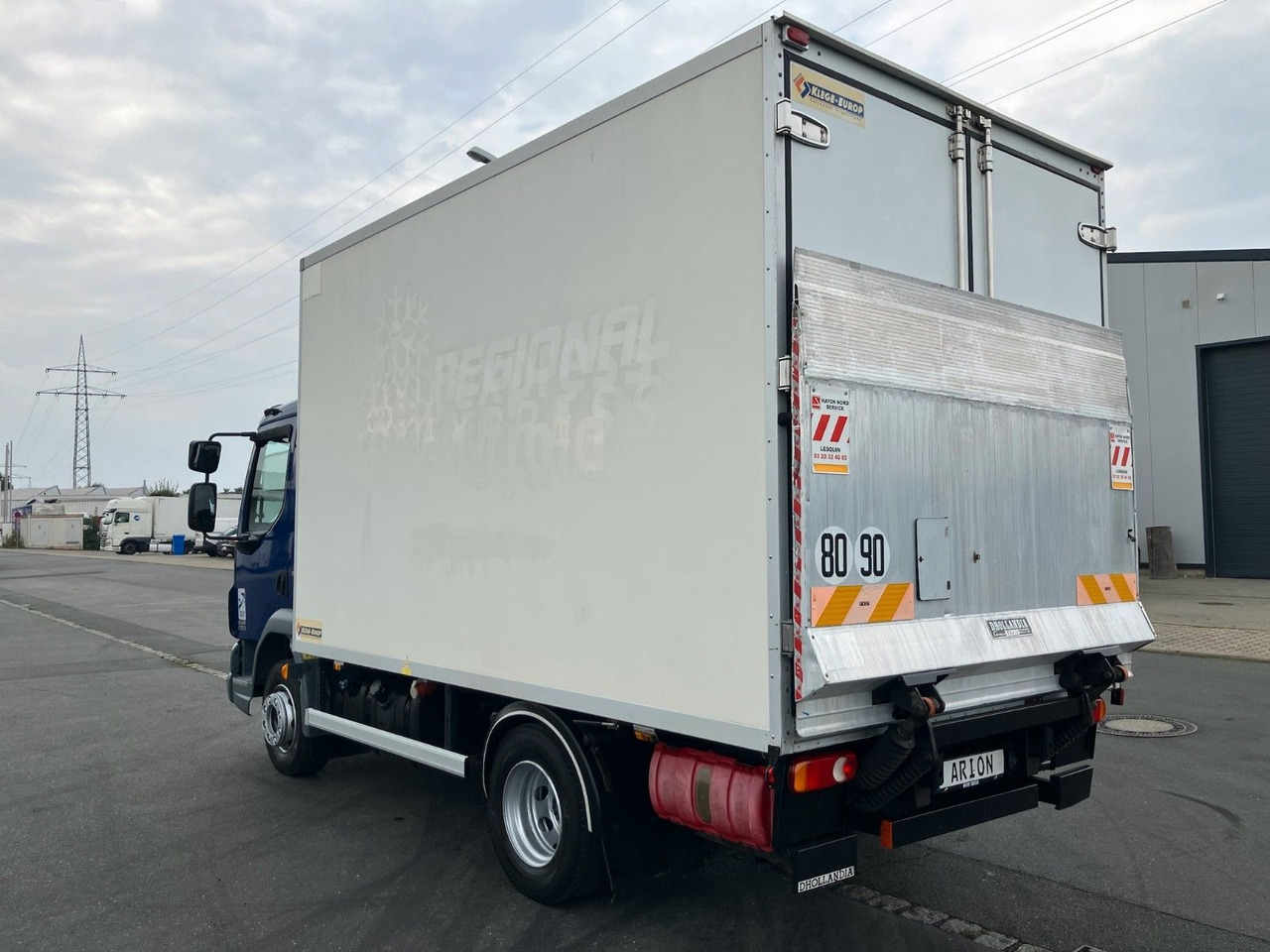 DAF FA LF45 Kühlkoffer/CARRIER/Xarios600/LBW/AC/EU5 DAF FA LF45 Kühlkoffer/CARRIER/Xarios600/LBW/AC/EU5 - Camion frigorifique: photos 3 DAF FA LF45 Kühlkoffer/CARRIER/Xarios600/LBW/AC/EU5 DAF FA LF45 Kühlkoffer/CARRIER/Xarios600/LBW/AC/EU5 - Camion frigorifique: photos 3