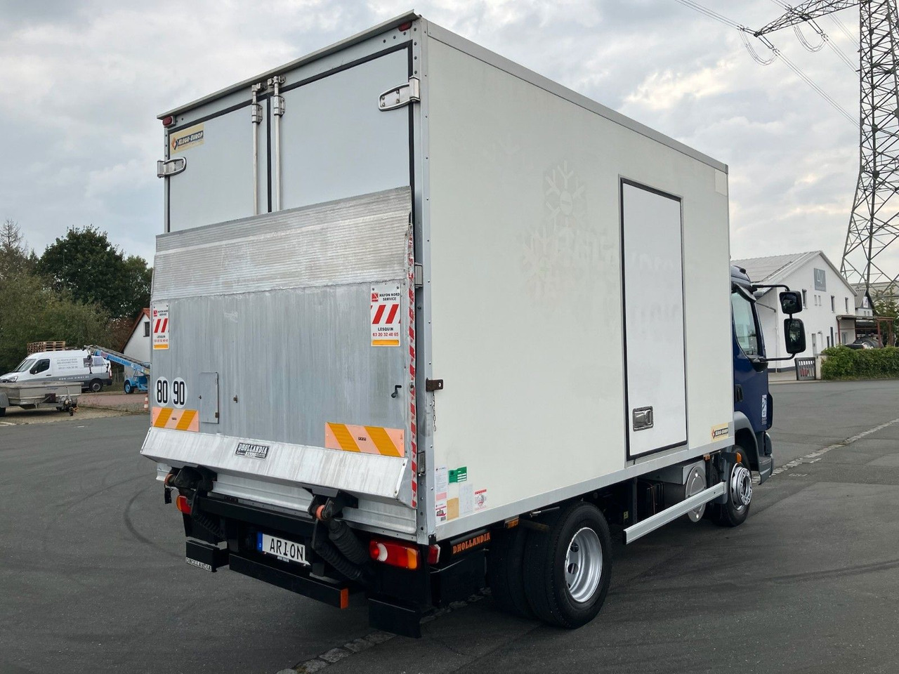 DAF FA LF45 Kühlkoffer/CARRIER/Xarios600/LBW/AC/EU5 DAF FA LF45 Kühlkoffer/CARRIER/Xarios600/LBW/AC/EU5 - Camion frigorifique: photos 4 DAF FA LF45 Kühlkoffer/CARRIER/Xarios600/LBW/AC/EU5 DAF FA LF45 Kühlkoffer/CARRIER/Xarios600/LBW/AC/EU5 - Camion frigorifique: photos 4