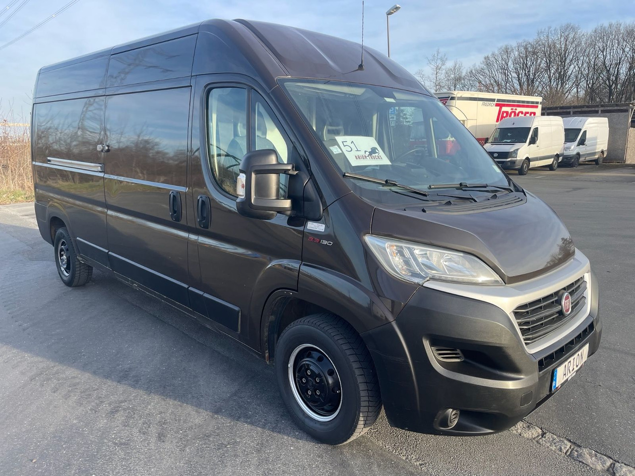 Fiat Ducato 33 130 L3H2 Kastenwagen/AC/Kamera/EU6 - Fourgonnette: photos 1 Fiat Ducato 33 130 L3H2 Kastenwagen/AC/Kamera/EU6 - Fourgonnette: photos 1