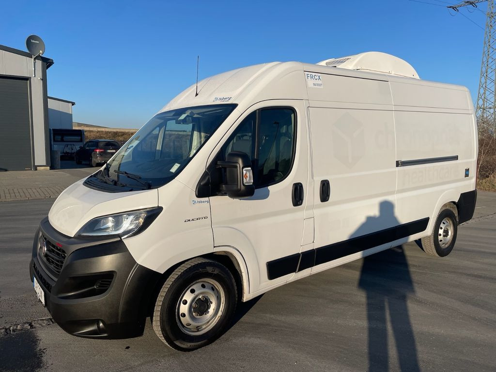 Fiat Ducato Maxi 160 Kühlkastenwagen/Isberg/-30°/AC - Véhicule utilitaire frigorifique: photos 3 Fiat Ducato Maxi 160 Kühlkastenwagen/Isberg/-30°/AC - Véhicule utilitaire frigorifique: photos 3