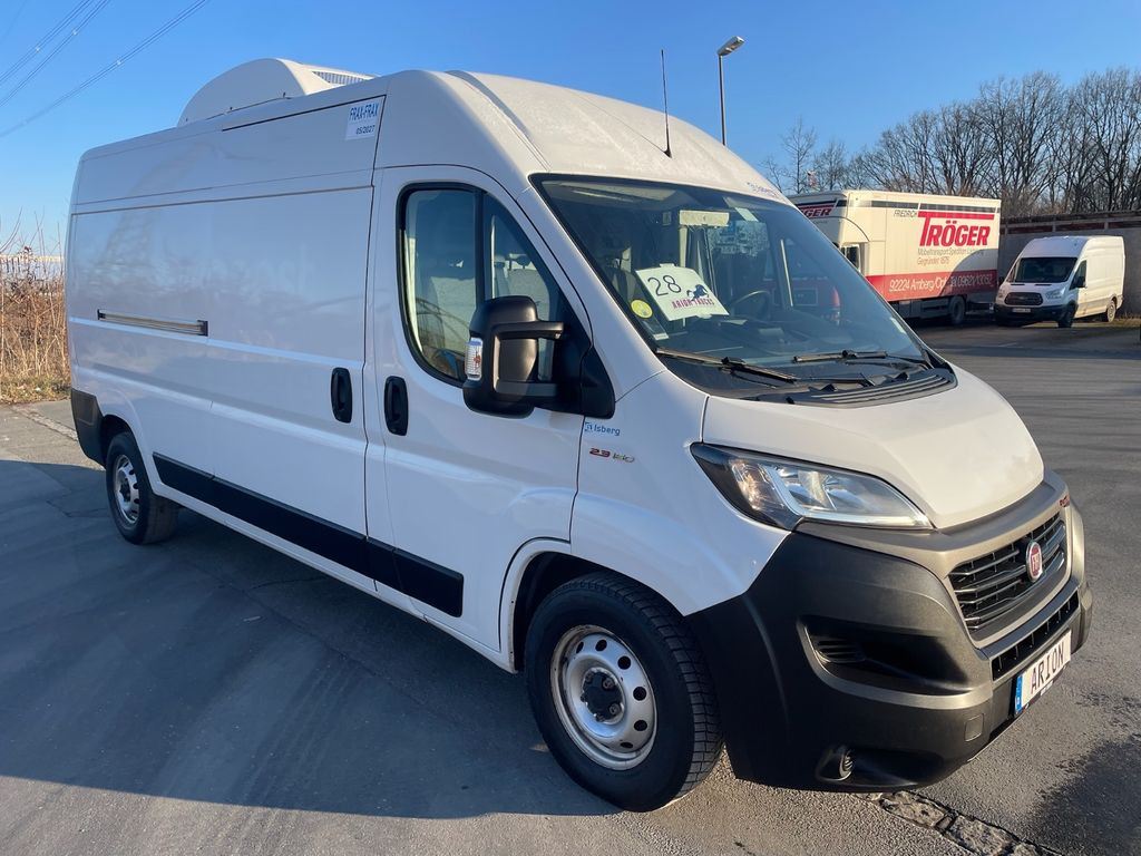 Fiat Ducato Maxi 160 Kühlkastenwagen/Isberg/-30°/AC - Véhicule utilitaire frigorifique: photos 1 Fiat Ducato Maxi 160 Kühlkastenwagen/Isberg/-30°/AC - Véhicule utilitaire frigorifique: photos 1
