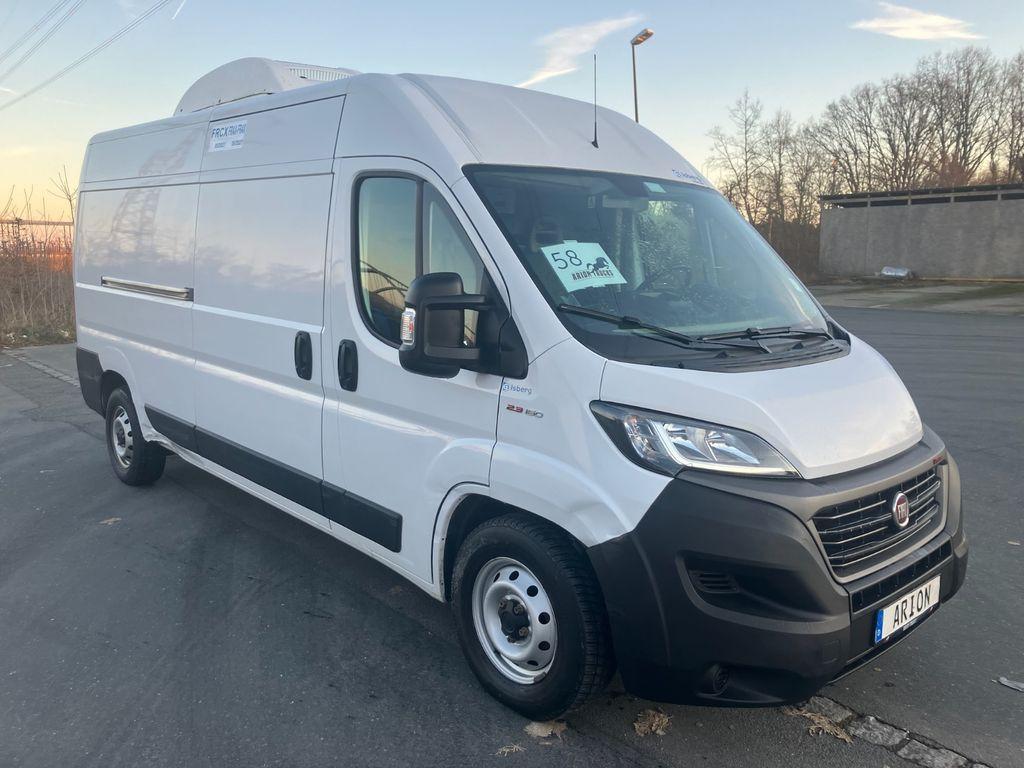 Fiat Ducato Maxi 160 L3H2 Kühlkastenwagen/Isberg/AC - Véhicule utilitaire frigorifique: photos 1 Fiat Ducato Maxi 160 L3H2 Kühlkastenwagen/Isberg/AC - Véhicule utilitaire frigorifique: photos 1