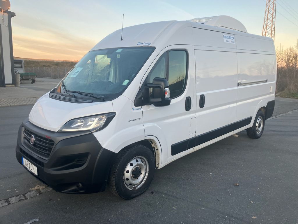 Fiat Ducato Maxi 160 L3H2 Kühlkastenwagen/Isberg/AC - Véhicule utilitaire frigorifique: photos 2 Fiat Ducato Maxi 160 L3H2 Kühlkastenwagen/Isberg/AC - Véhicule utilitaire frigorifique: photos 2