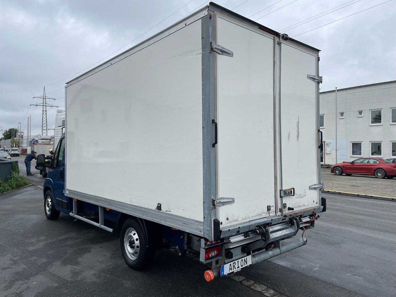 Fiat Ducato Maxi 35 130 L4H2 Koffer/LBW/AC/CAM/EU6d - Fourgon: photos 4 Fiat Ducato Maxi 35 130 L4H2 Koffer/LBW/AC/CAM/EU6d - Fourgon: photos 4