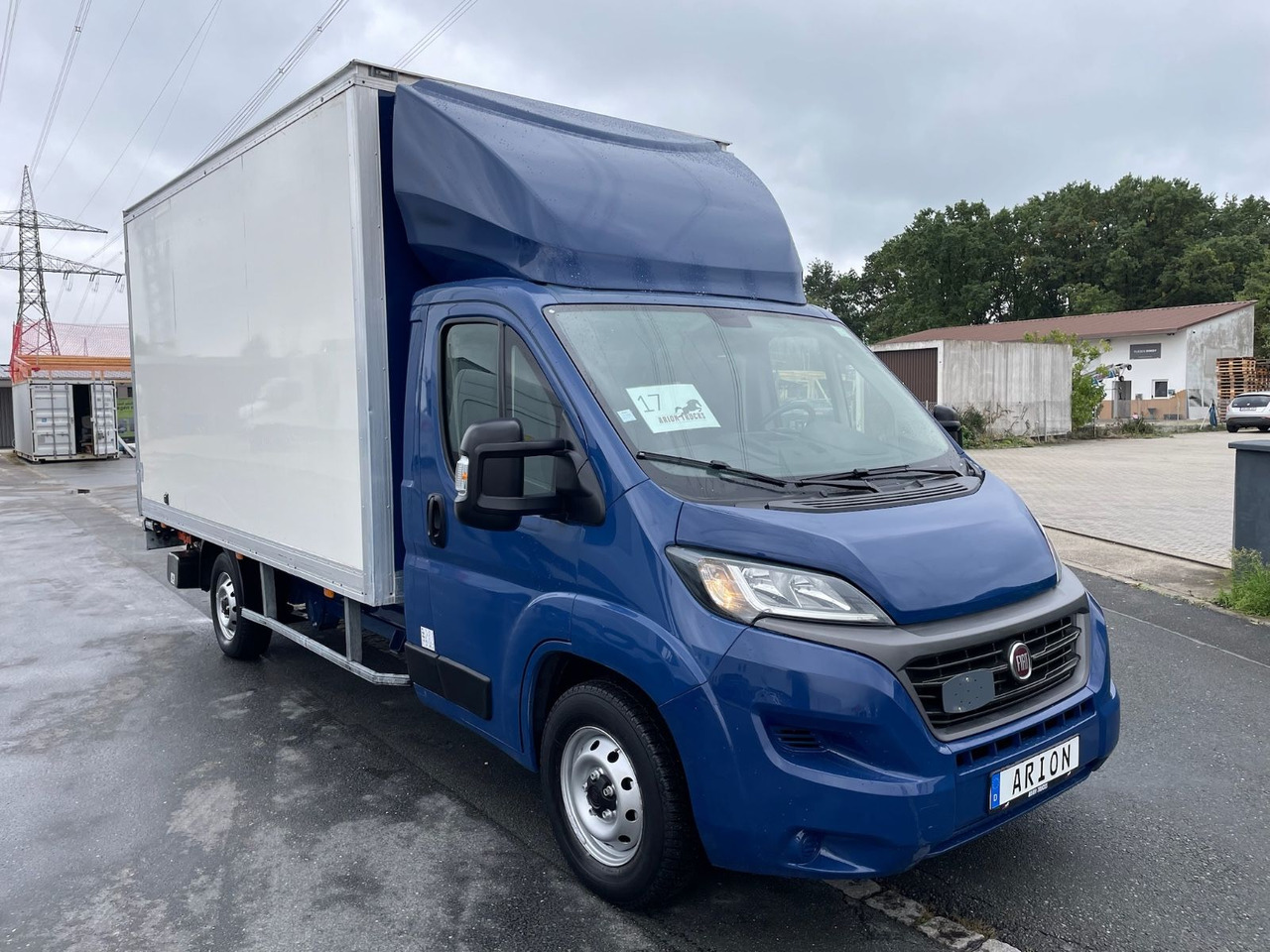 Fiat Ducato Maxi 35 130 L4H2 Koffer/LBW/AC/CAM/EU6d - Fourgon: photos 1 Fiat Ducato Maxi 35 130 L4H2 Koffer/LBW/AC/CAM/EU6d - Fourgon: photos 1