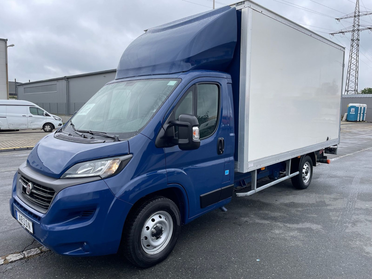 Fiat Ducato Maxi 35 130 L4H2 Koffer/LBW/AC/CAM/EU6d - Fourgon: photos 3 Fiat Ducato Maxi 35 130 L4H2 Koffer/LBW/AC/CAM/EU6d - Fourgon: photos 3