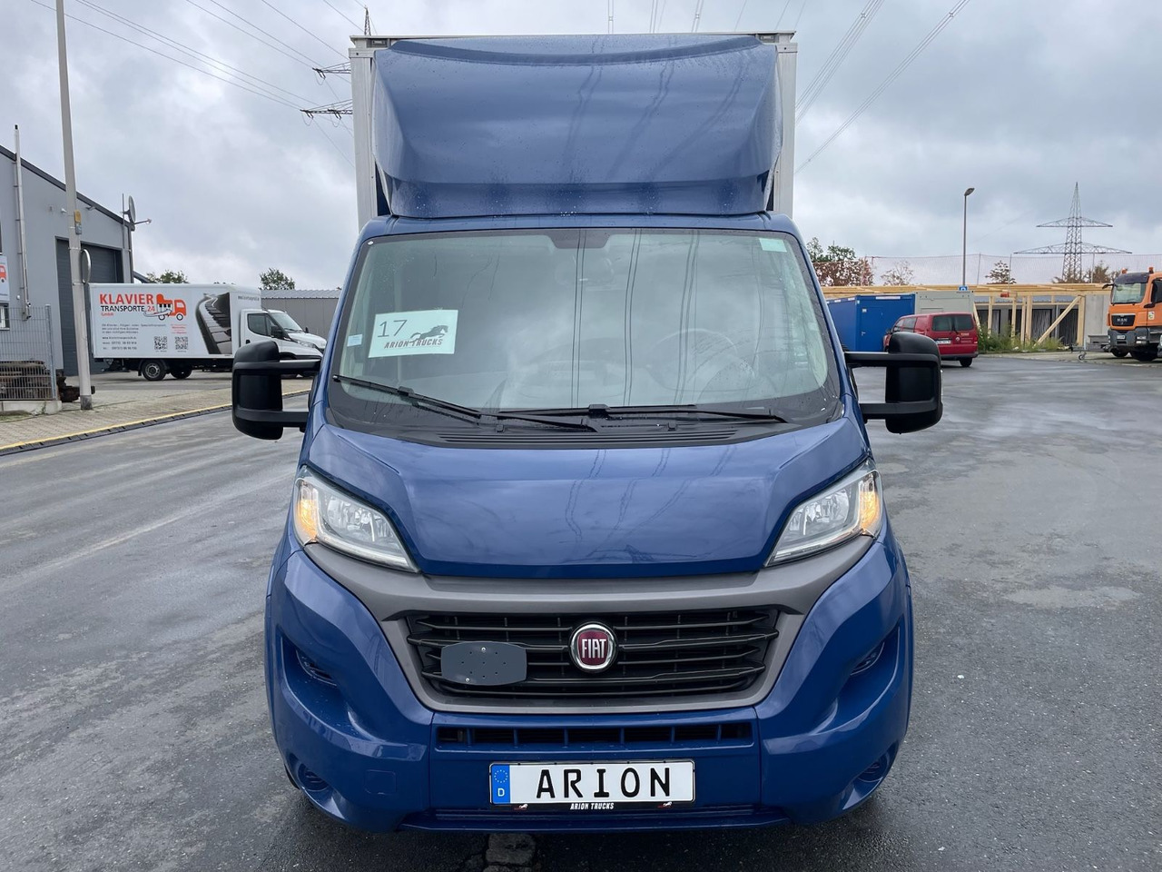 Fiat Ducato Maxi 35 130 L4H2 Koffer/LBW/AC/CAM/EU6d - Fourgon: photos 2 Fiat Ducato Maxi 35 130 L4H2 Koffer/LBW/AC/CAM/EU6d - Fourgon: photos 2
