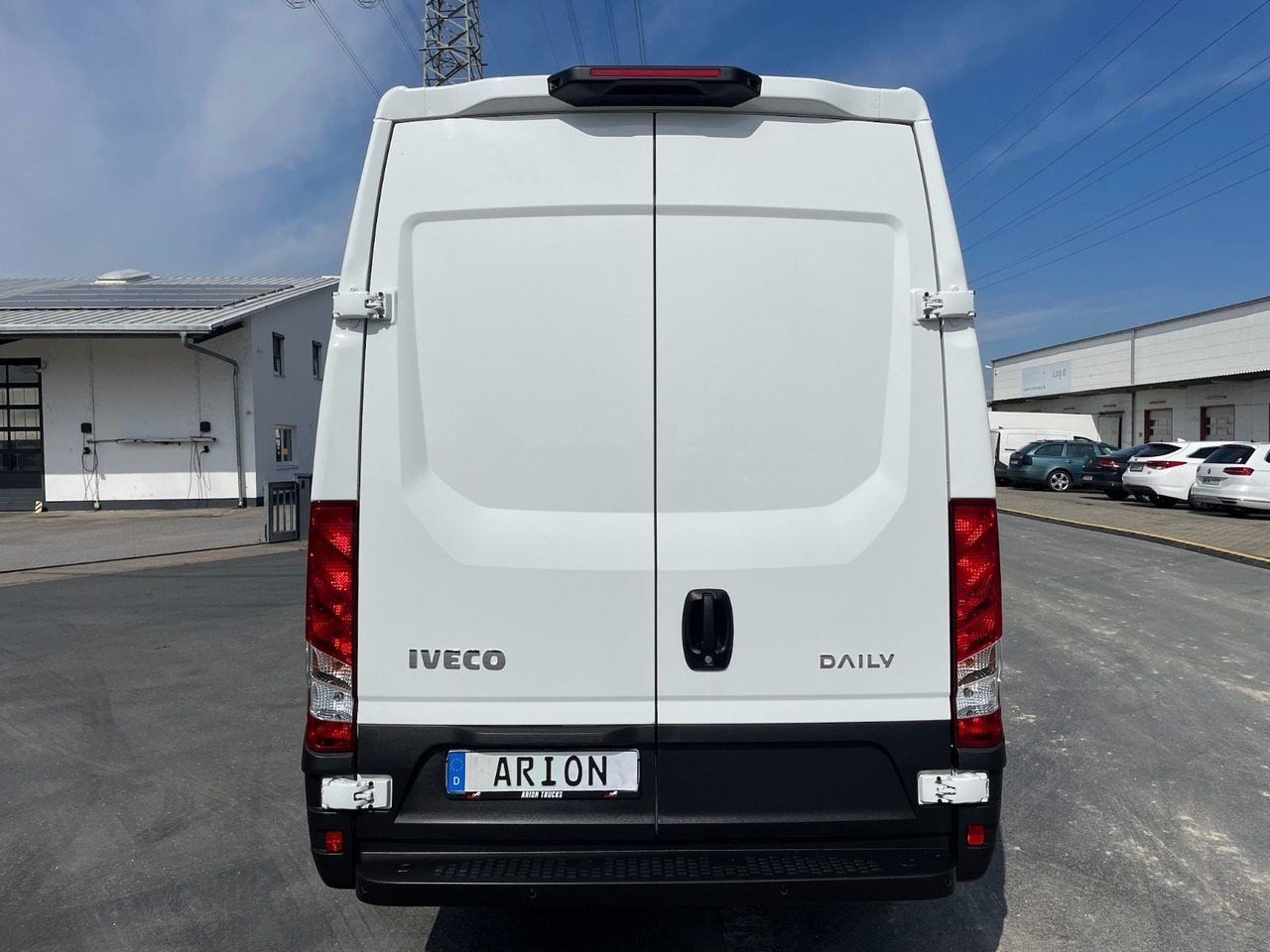 Iveco Daily 35S16 L4H2 Kastenwagen/GARANTIE/4680mm/AC - Fourgon utilitaire: photos 5 Iveco Daily 35S16 L4H2 Kastenwagen/GARANTIE/4680mm/AC - Fourgon utilitaire: photos 5