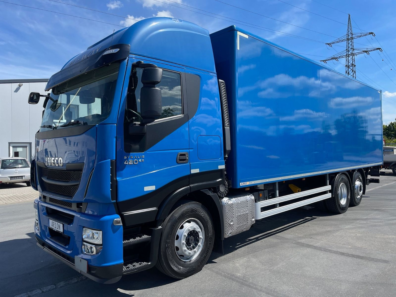 Iveco Stralis 420 Koffer/Thermoisoliert/LBW/NLA/AC/EU6 - Camion fourgon: photos 3 Iveco Stralis 420 Koffer/Thermoisoliert/LBW/NLA/AC/EU6 - Camion fourgon: photos 3