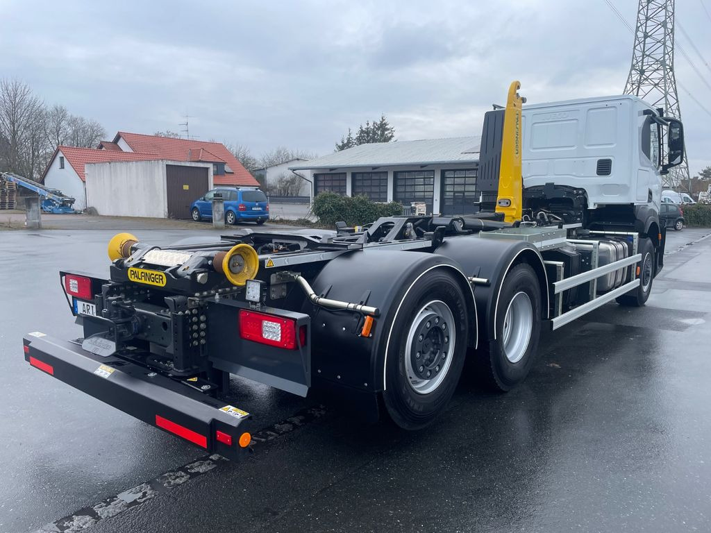 Iveco X-Way AT280X48Y/PSON+ Abrollkipper/PALFINGER/NLA - Camion ampliroll: photos 4 Iveco X-Way AT280X48Y/PSON+ Abrollkipper/PALFINGER/NLA - Camion ampliroll: photos 4