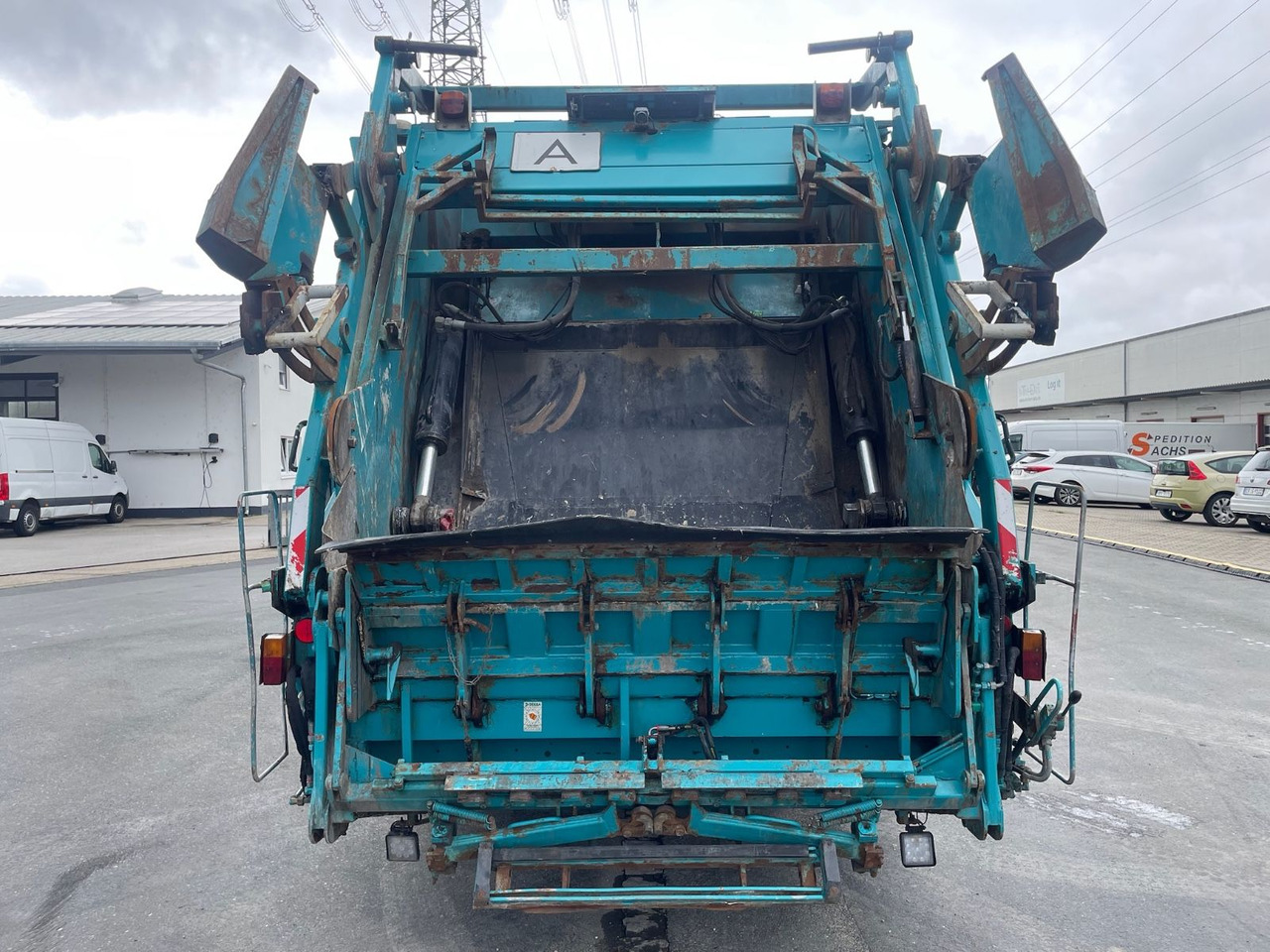 MAN TGS 26.320 6x2-2 BL Müllwagen/FAUN/DIGI-SENS/EU5 - Benne à ordures ménagères: photos 5 MAN TGS 26.320 6x2-2 BL Müllwagen/FAUN/DIGI-SENS/EU5 - Benne à ordures ménagères: photos 5