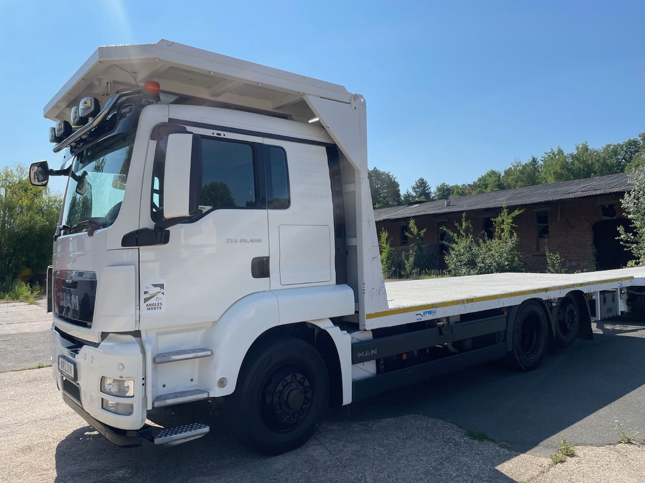 MAN TGS 26.480 6x4H-2BL Platform /Hydro/AC/EEV - Remorqueuse: photos 3 MAN TGS 26.480 6x4H-2BL Platform /Hydro/AC/EEV - Remorqueuse: photos 3