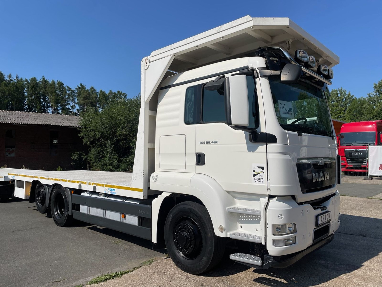 MAN TGS 26.480 6x4H-2BL Platform /Hydro/AC/EEV - Remorqueuse: photos 1 MAN TGS 26.480 6x4H-2BL Platform /Hydro/AC/EEV - Remorqueuse: photos 1