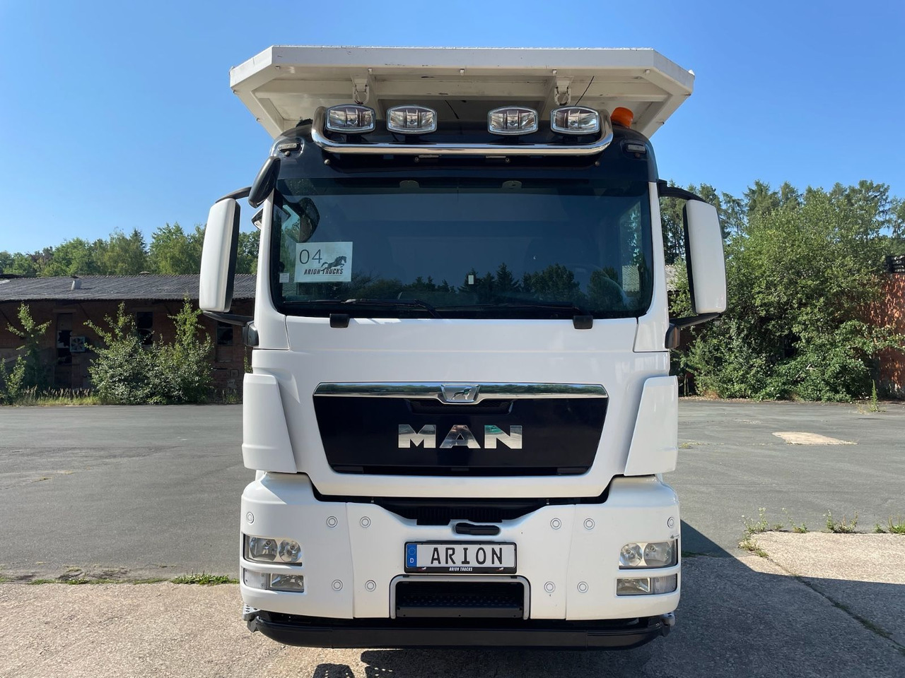 MAN TGS 26.480 6x4H-2BL Platform /Hydro/AC/EEV - Remorqueuse: photos 2 MAN TGS 26.480 6x4H-2BL Platform /Hydro/AC/EEV - Remorqueuse: photos 2