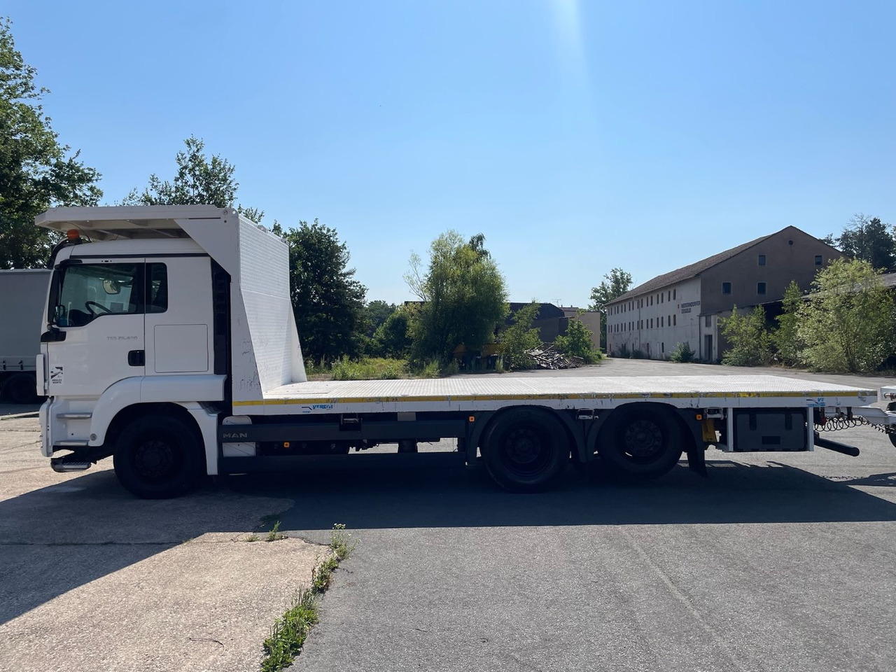 MAN TGS 26.480 6x4H-2BL Platform /Hydro/AC/EEV - Remorqueuse: photos 4 MAN TGS 26.480 6x4H-2BL Platform /Hydro/AC/EEV - Remorqueuse: photos 4