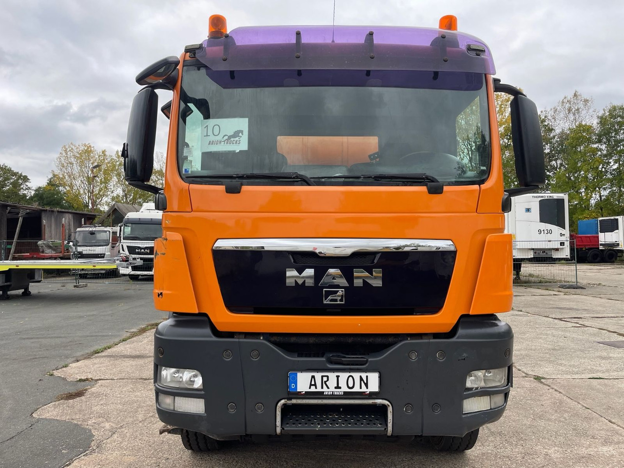 MAN TGS 32.360 8x4 BB Betonmischer/CIFA/SL9/9m3/EU4 - Camion malaxeur: photos 2 MAN TGS 32.360 8x4 BB Betonmischer/CIFA/SL9/9m3/EU4 - Camion malaxeur: photos 2