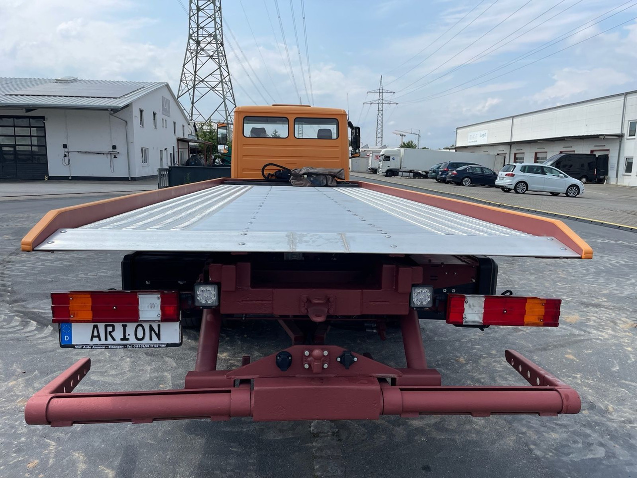 Remorqueuse Mercedes-Benz 814 Abschleppwagen/OLDTIMER/Winch/TÜV-07/26: photos 6 Remorqueuse Mercedes-Benz 814 Abschleppwagen/OLDTIMER/Winch/TÜV-07/26: photos 6