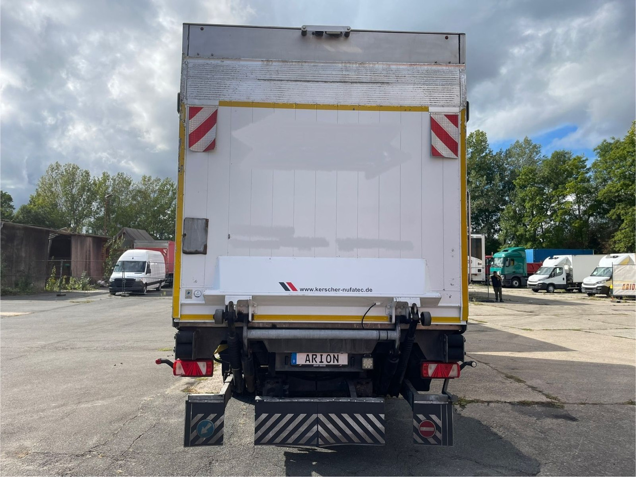Mercedes-Benz Antos 2543 6x2 Kühlkoffer/CARRIER/KERSCHER/NLA - Camion frigorifique: photos 5 Mercedes-Benz Antos 2543 6x2 Kühlkoffer/CARRIER/KERSCHER/NLA - Camion frigorifique: photos 5