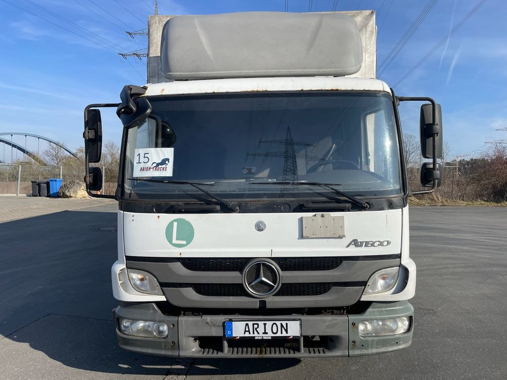 Mercedes-Benz Atego 818 4x2 Pritsche+Plane/LBW/BärCargoliftEU5 - Véhicule utilitaire plateau baché: photos 2 Mercedes-Benz Atego 818 4x2 Pritsche+Plane/LBW/BärCargoliftEU5 - Véhicule utilitaire plateau baché: photos 2