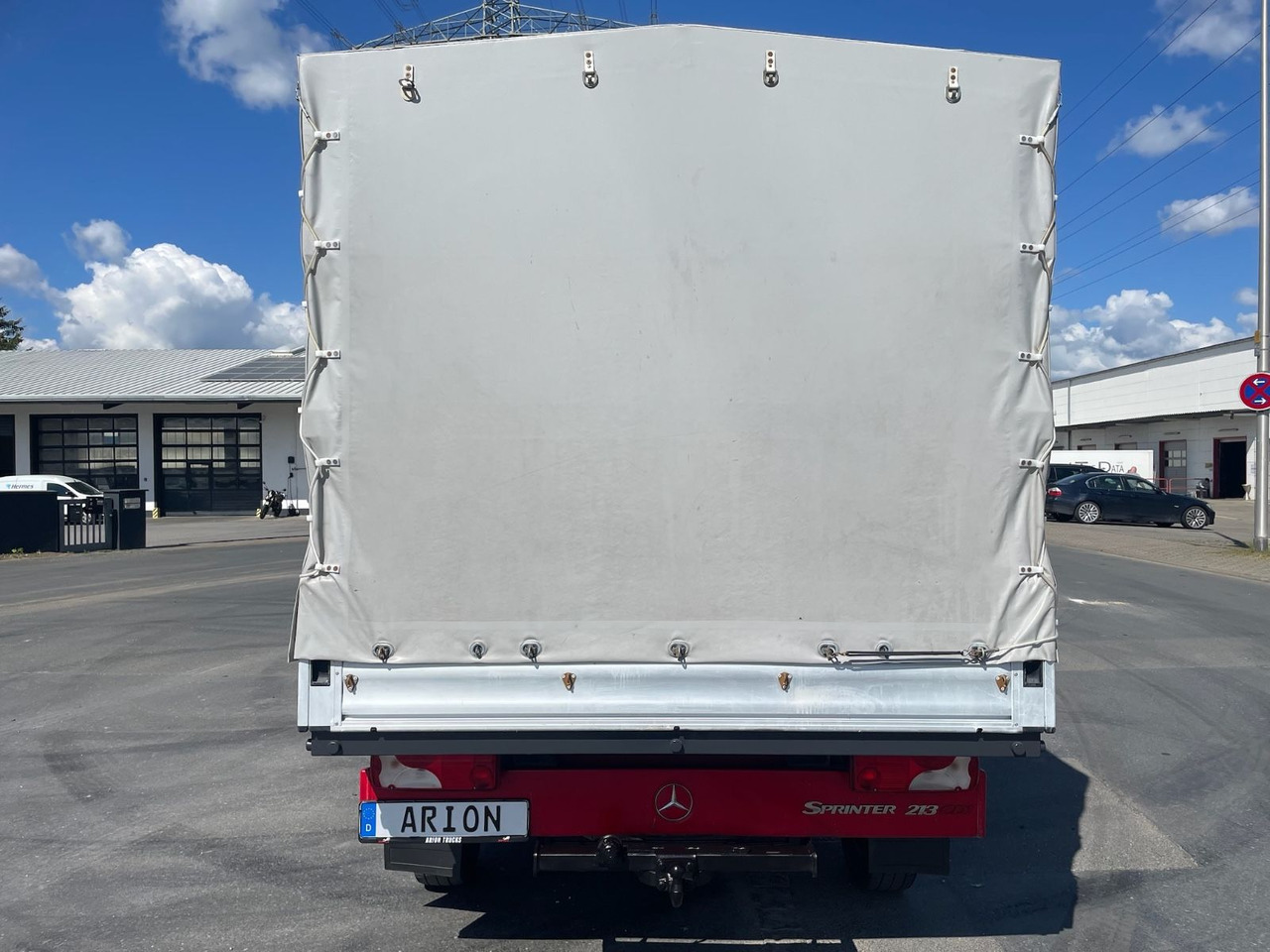 Mercedes-Benz Sprinter II 213 CDI Pritsche/DOKA/EU4/TÜV-05/27 - Véhicule utilitaire plateau baché, Utilitaire double cabine: photos 5 Mercedes-Benz Sprinter II 213 CDI Pritsche/DOKA/EU4/TÜV-05/27 - Véhicule utilitaire plateau baché, Utilitaire double cabine: photos 5
