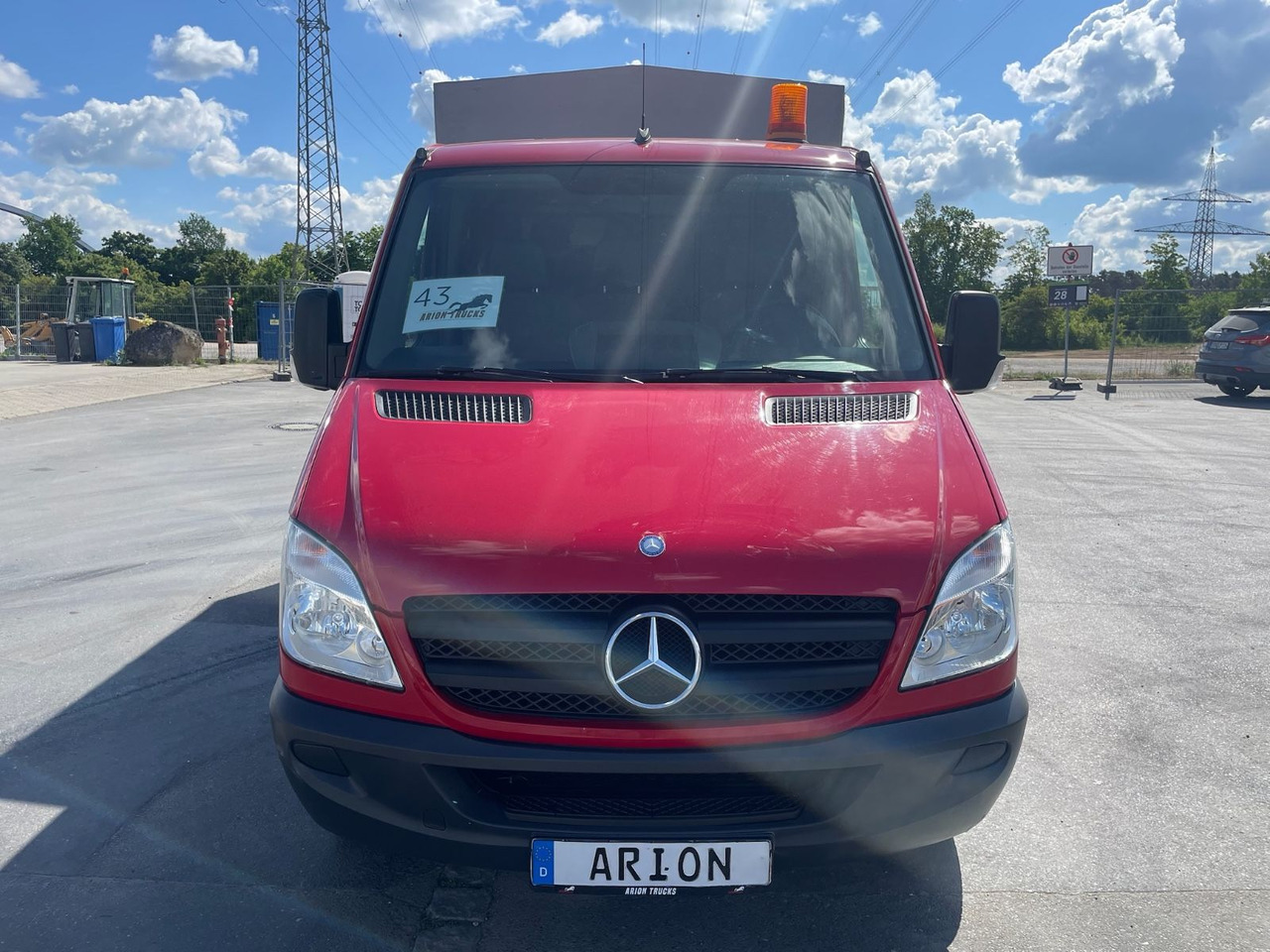 Mercedes-Benz Sprinter II 213 CDI Pritsche/DOKA/EU4/TÜV-05/27 - Véhicule utilitaire plateau baché, Utilitaire double cabine: photos 2 Mercedes-Benz Sprinter II 213 CDI Pritsche/DOKA/EU4/TÜV-05/27 - Véhicule utilitaire plateau baché, Utilitaire double cabine: photos 2