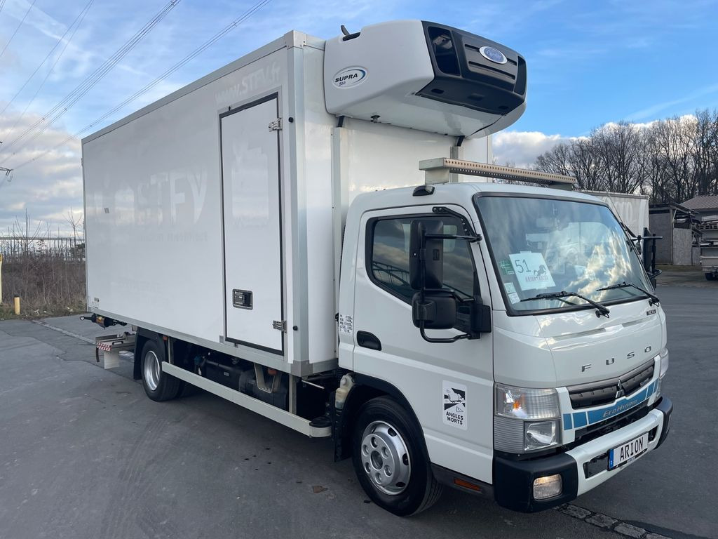 Mitsubishi Fuso Canter 7C15 Kühlkoffer/EcoHybrid/CARRIER/AC - Véhicule utilitaire frigorifique: photos 1 Mitsubishi Fuso Canter 7C15 Kühlkoffer/EcoHybrid/CARRIER/AC - Véhicule utilitaire frigorifique: photos 1