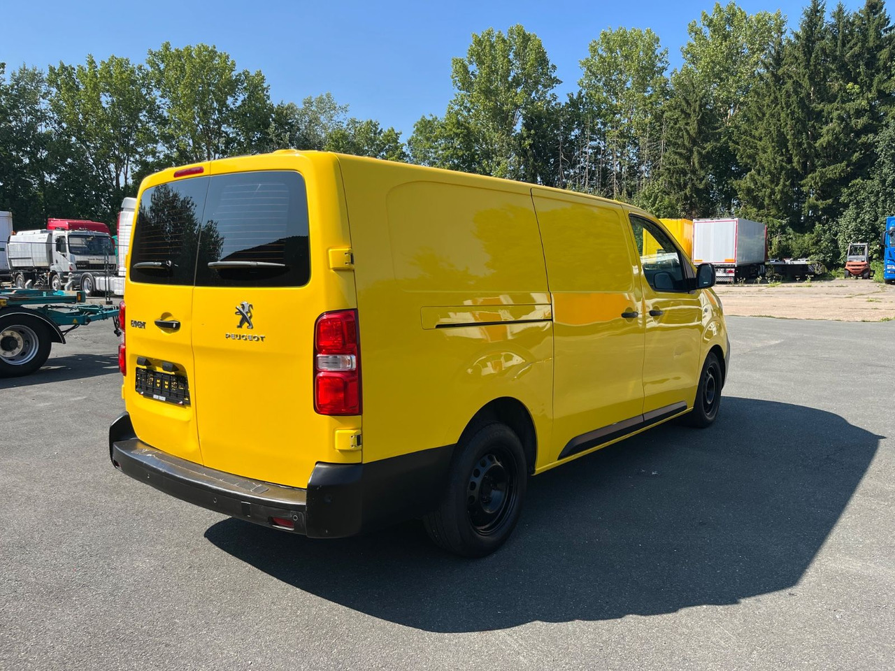 Peugeot Expert Box Pro L3 / 2.0 Blue HDI / More units - Fourgonnette: photos 4 Peugeot Expert Box Pro L3 / 2.0 Blue HDI / More units - Fourgonnette: photos 4