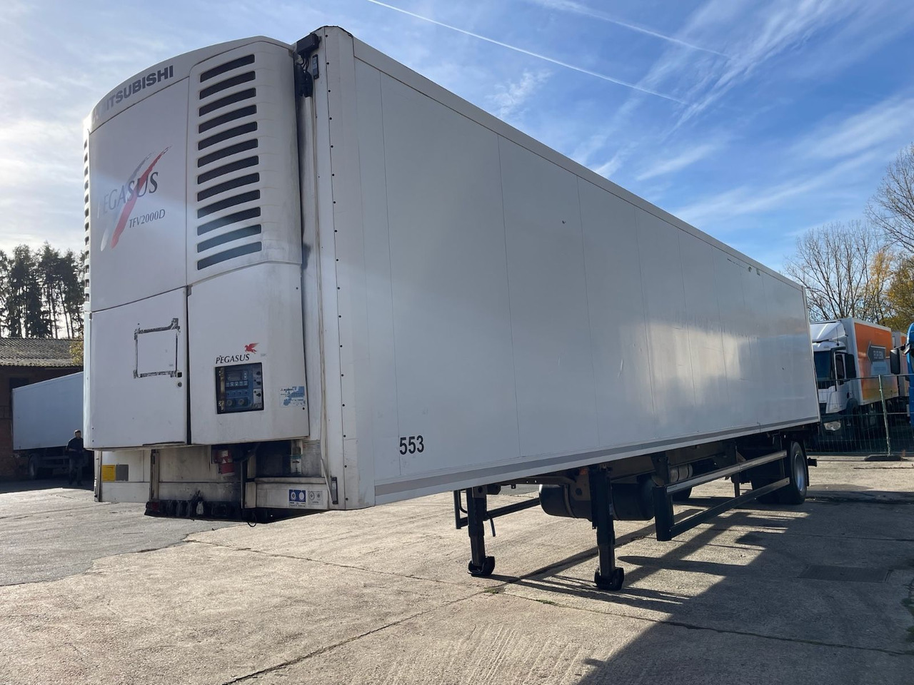 ROHR RSK/22 IV/PEGASUS/TFV2000D/11,7m/LBW/BÄR - Semi-remorque frigorifique: photos 3 ROHR RSK/22 IV/PEGASUS/TFV2000D/11,7m/LBW/BÄR - Semi-remorque frigorifique: photos 3