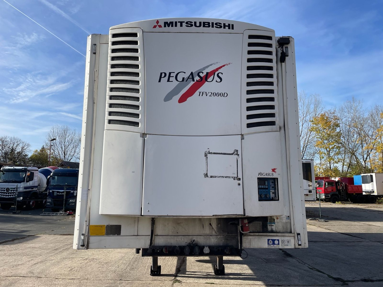 ROHR RSK/22 IV/PEGASUS/TFV2000D/11,7m/LBW/BÄR - Semi-remorque frigorifique: photos 2 ROHR RSK/22 IV/PEGASUS/TFV2000D/11,7m/LBW/BÄR - Semi-remorque frigorifique: photos 2