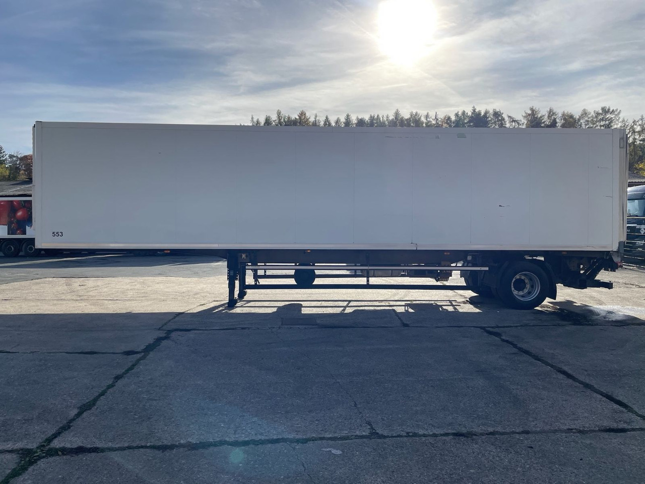 ROHR RSK/22 IV/PEGASUS/TFV2000D/11,7m/LBW/BÄR - Semi-remorque frigorifique: photos 4 ROHR RSK/22 IV/PEGASUS/TFV2000D/11,7m/LBW/BÄR - Semi-remorque frigorifique: photos 4