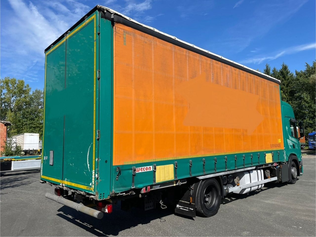 Scania G450 Wechselfahrgestell/WECON/StandAC/EU6d - Camion porte-conteneur/ Caisse mobile: photos 4 Scania G450 Wechselfahrgestell/WECON/StandAC/EU6d - Camion porte-conteneur/ Caisse mobile: photos 4