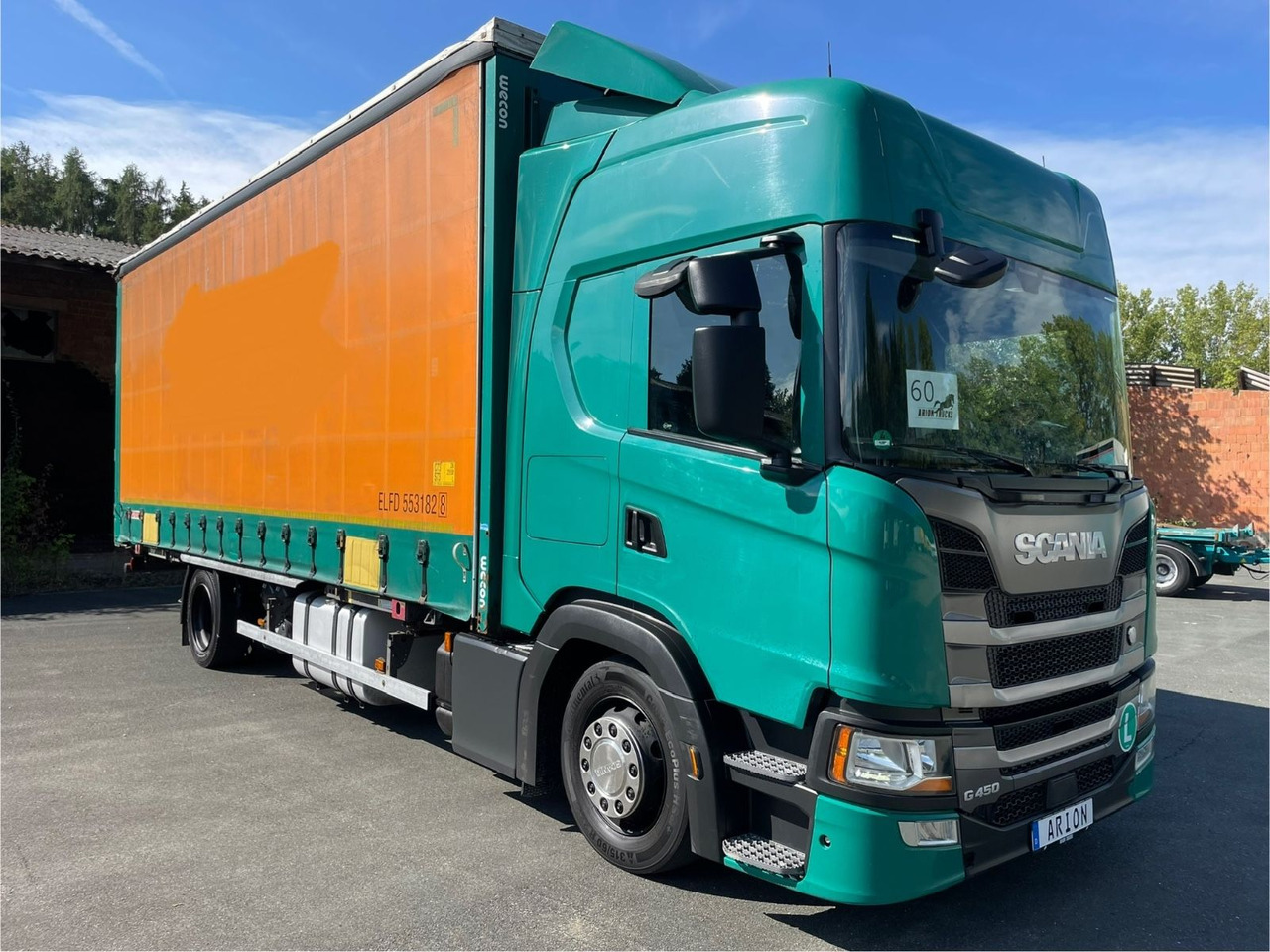 Scania G450 Wechselfahrgestell/WECON/StandAC/EU6d - Camion porte-conteneur/ Caisse mobile: photos 1 Scania G450 Wechselfahrgestell/WECON/StandAC/EU6d - Camion porte-conteneur/ Caisse mobile: photos 1