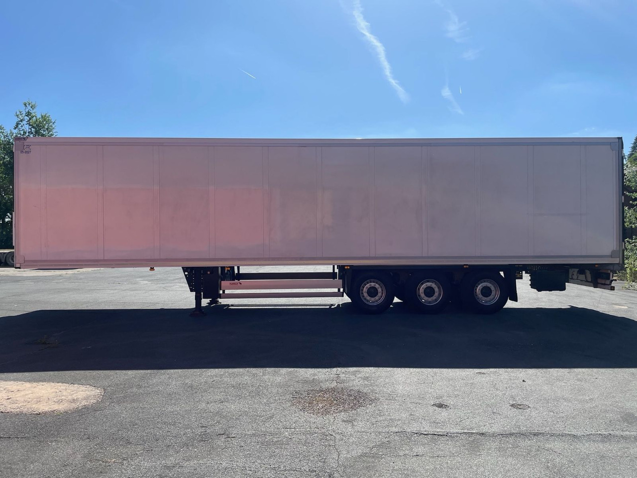 Schmitz Cargobull SCB*S3B /TÜV04-26 /2195h / Multi-Temp/13,4m - Semi-remorque frigorifique: photos 4 Schmitz Cargobull SCB*S3B /TÜV04-26 /2195h / Multi-Temp/13,4m - Semi-remorque frigorifique: photos 4