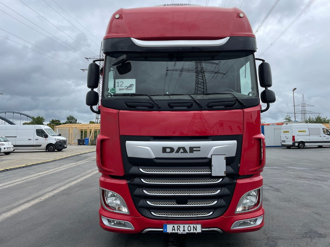 DAF XF 480 FT/Retarder/StandAC/Hydraulik/ACC/EU6d - Tracteur routier: photos 2 DAF XF 480 FT/Retarder/StandAC/Hydraulik/ACC/EU6d - Tracteur routier: photos 2