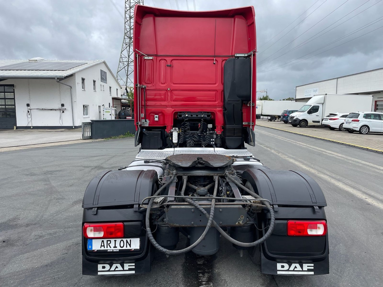 DAF XF 480 FT/Retarder/StandAC/Hydraulik/ACC/EU6d - Tracteur routier: photos 5 DAF XF 480 FT/Retarder/StandAC/Hydraulik/ACC/EU6d - Tracteur routier: photos 5