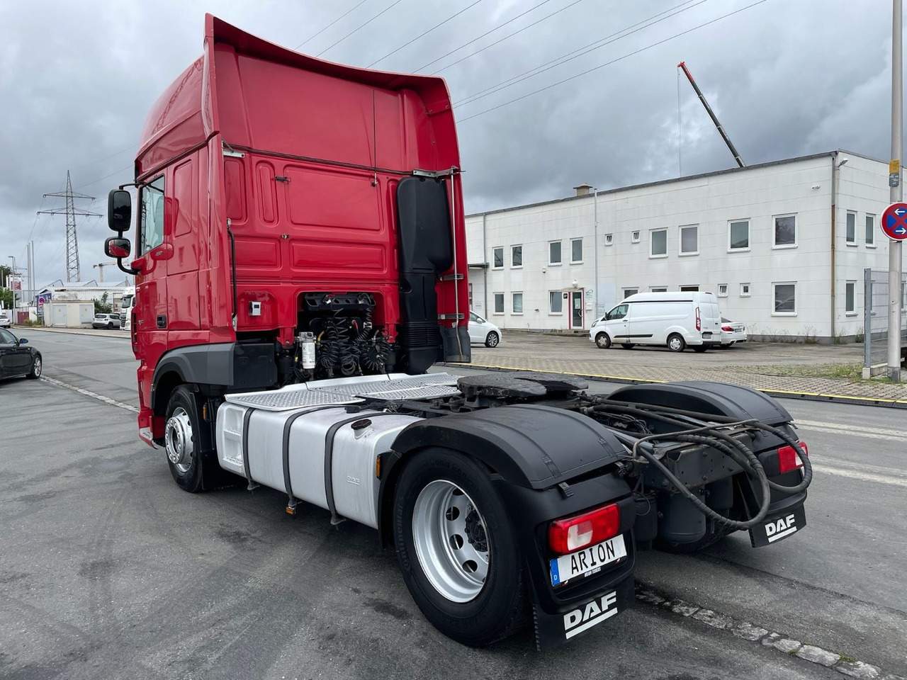 DAF XF 480 FT/Retarder/StandAC/Hydraulik/ACC/EU6d - Tracteur routier: photos 4 DAF XF 480 FT/Retarder/StandAC/Hydraulik/ACC/EU6d - Tracteur routier: photos 4
