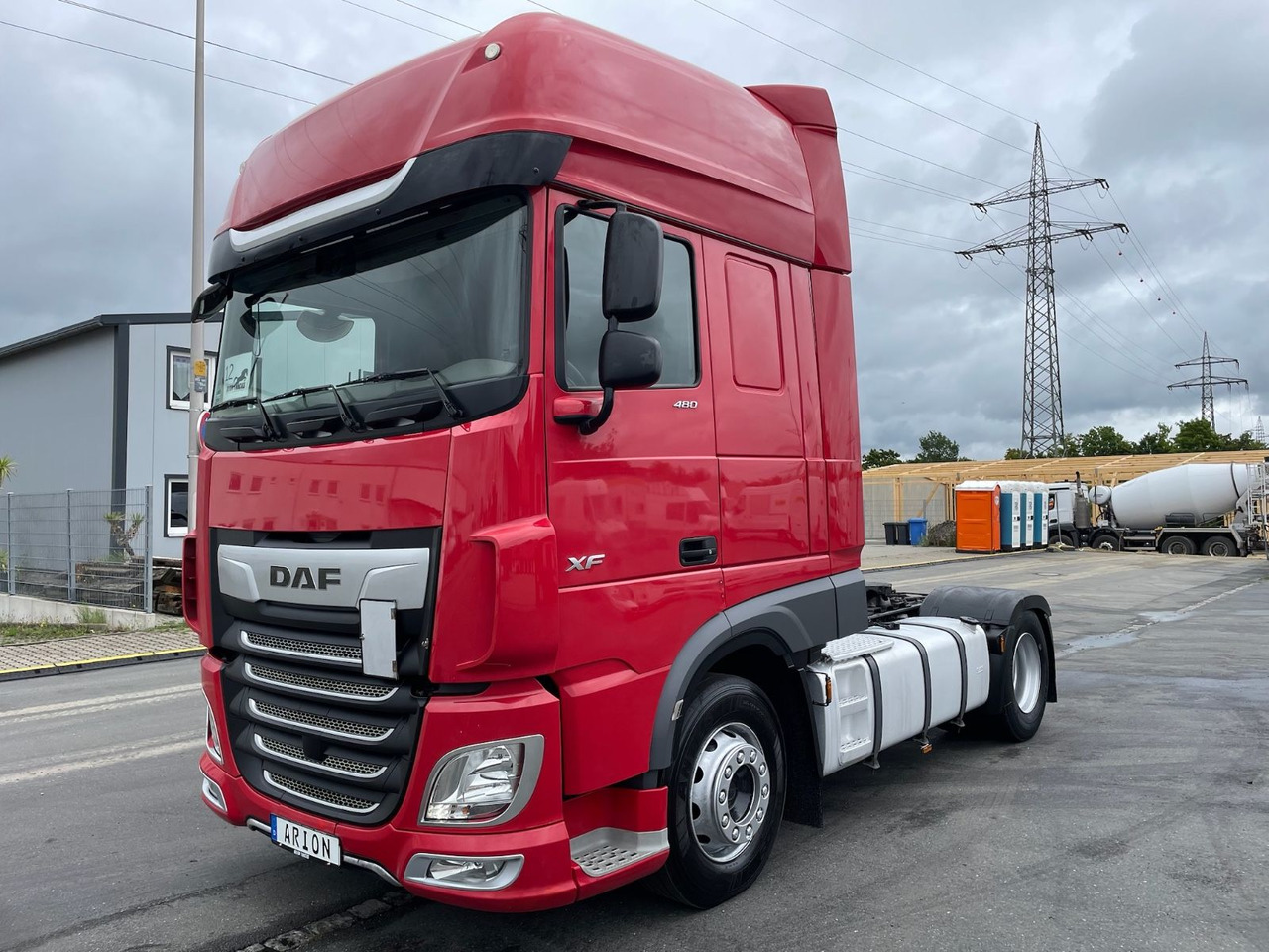 DAF XF 480 FT/Retarder/StandAC/Hydraulik/ACC/EU6d - Tracteur routier: photos 3 DAF XF 480 FT/Retarder/StandAC/Hydraulik/ACC/EU6d - Tracteur routier: photos 3