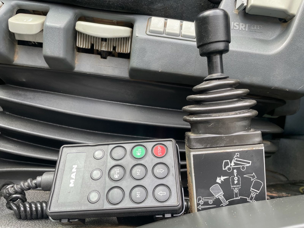 Tracteur routier MAN TGS 18.440 4x4H BLS Pritsche/Hydro/PTO/AC/EEV1: photos 9 Tracteur routier MAN TGS 18.440 4x4H BLS Pritsche/Hydro/PTO/AC/EEV1: photos 9