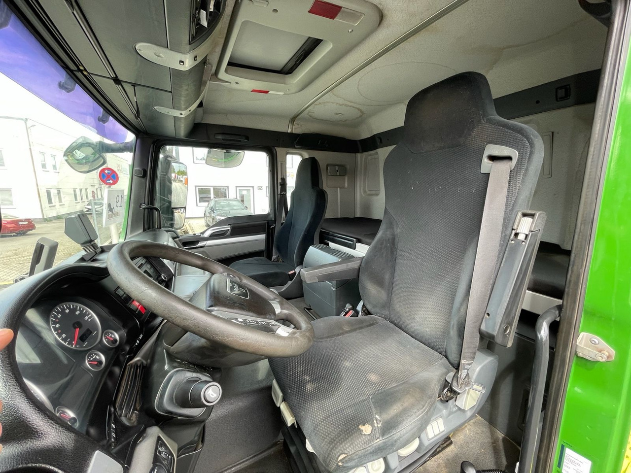 Tracteur routier MAN TGS 18.440 4x4H BLS Pritsche/Hydro/PTO/AC/EEV1: photos 8 Tracteur routier MAN TGS 18.440 4x4H BLS Pritsche/Hydro/PTO/AC/EEV1: photos 8