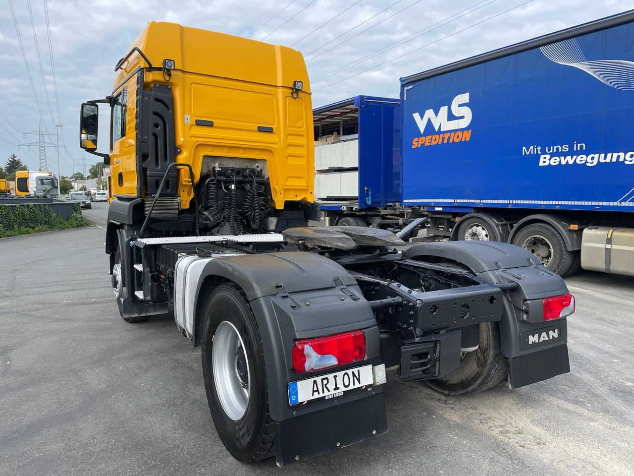 MAN TGS 18.440 4x4H Hydrodrive/PRITARDER/HYDRAULIK - Tracteur routier: photos 4 MAN TGS 18.440 4x4H Hydrodrive/PRITARDER/HYDRAULIK - Tracteur routier: photos 4