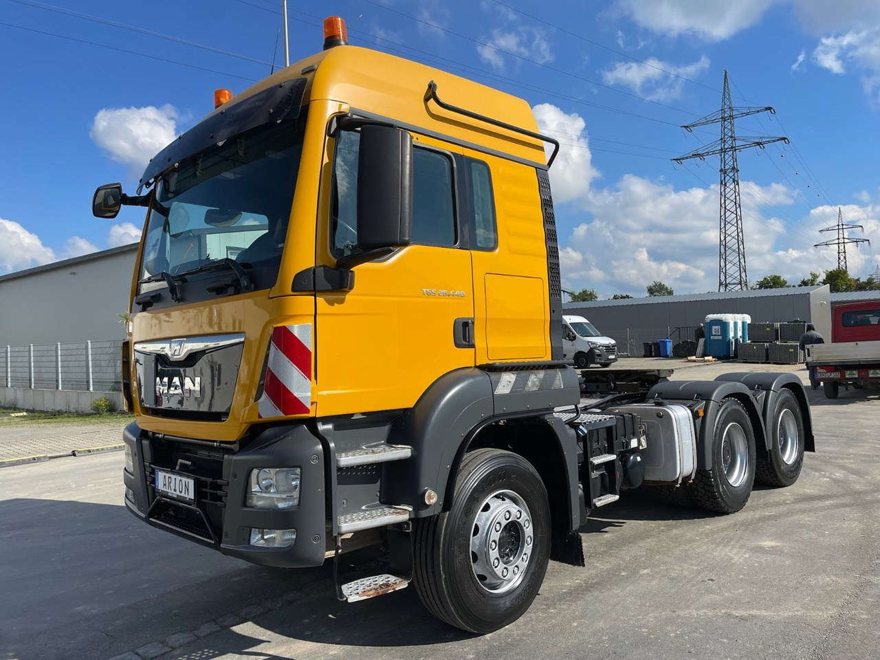 MAN TGS 26.440 6x4 BLS/87,5t/HYDRAULIK/Retarder/EU6 - Tracteur routier: photos 3 MAN TGS 26.440 6x4 BLS/87,5t/HYDRAULIK/Retarder/EU6 - Tracteur routier: photos 3