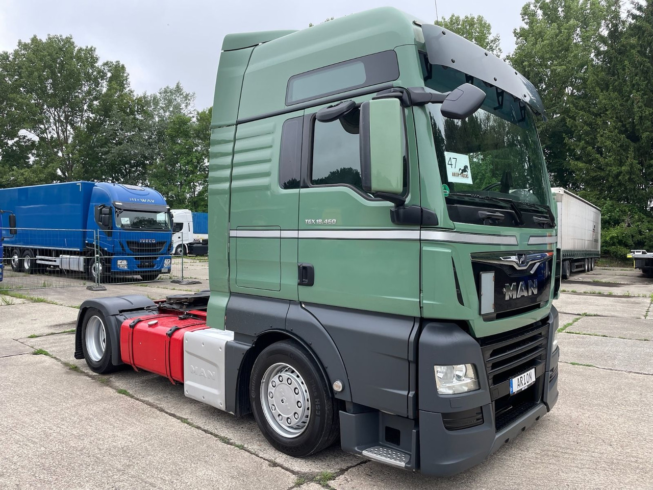 MAN TGX 18.460 4x2 LLS-U/ULTRA/Retarder/StandAC/EU6c - Tracteur routier: photos 1 MAN TGX 18.460 4x2 LLS-U/ULTRA/Retarder/StandAC/EU6c - Tracteur routier: photos 1