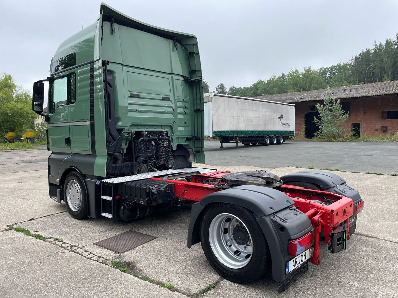 MAN TGX 18.460 4x2 LLS-U/ULTRA/Retarder/StandAC/EU6c - Tracteur routier: photos 4 MAN TGX 18.460 4x2 LLS-U/ULTRA/Retarder/StandAC/EU6c - Tracteur routier: photos 4