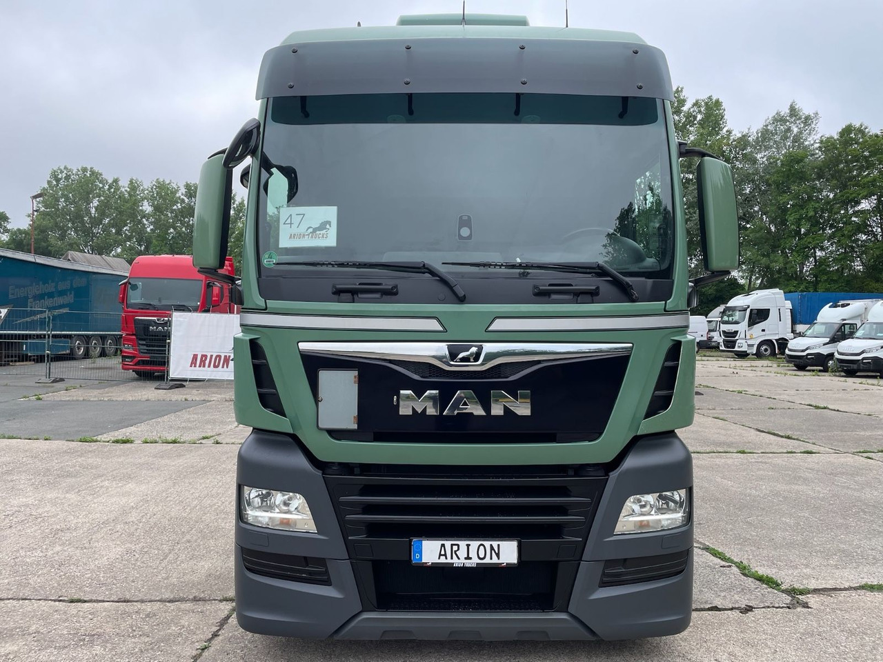 MAN TGX 18.460 4x2 LLS-U/ULTRA/Retarder/StandAC/EU6c - Tracteur routier: photos 2 MAN TGX 18.460 4x2 LLS-U/ULTRA/Retarder/StandAC/EU6c - Tracteur routier: photos 2