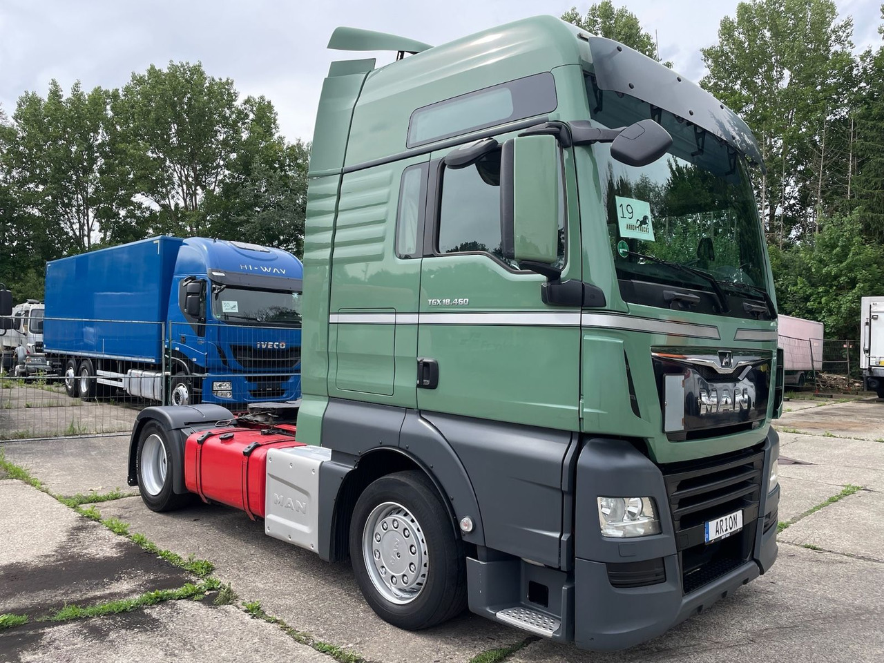 MAN TGX 18.460 4x2 LLS-U/ULTRA/Retarder/StandAC/EU6c - Tracteur routier: photos 1 MAN TGX 18.460 4x2 LLS-U/ULTRA/Retarder/StandAC/EU6c - Tracteur routier: photos 1