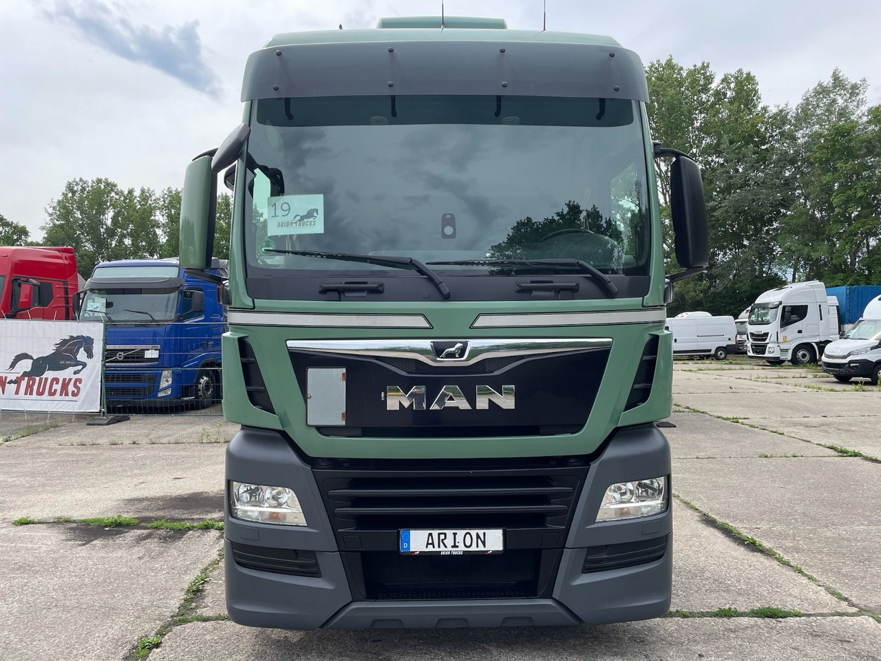 MAN TGX 18.460 4x2 LLS-U/ULTRA/Retarder/StandAC/EU6c - Tracteur routier: photos 2 MAN TGX 18.460 4x2 LLS-U/ULTRA/Retarder/StandAC/EU6c - Tracteur routier: photos 2