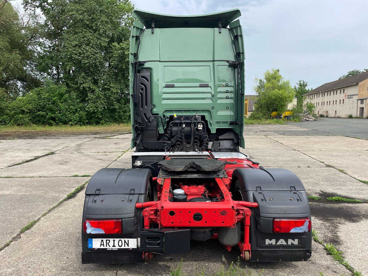 MAN TGX 18.460 4x2 LLS-U/ULTRA/Retarder/StandAC/EU6c - Tracteur routier: photos 5 MAN TGX 18.460 4x2 LLS-U/ULTRA/Retarder/StandAC/EU6c - Tracteur routier: photos 5
