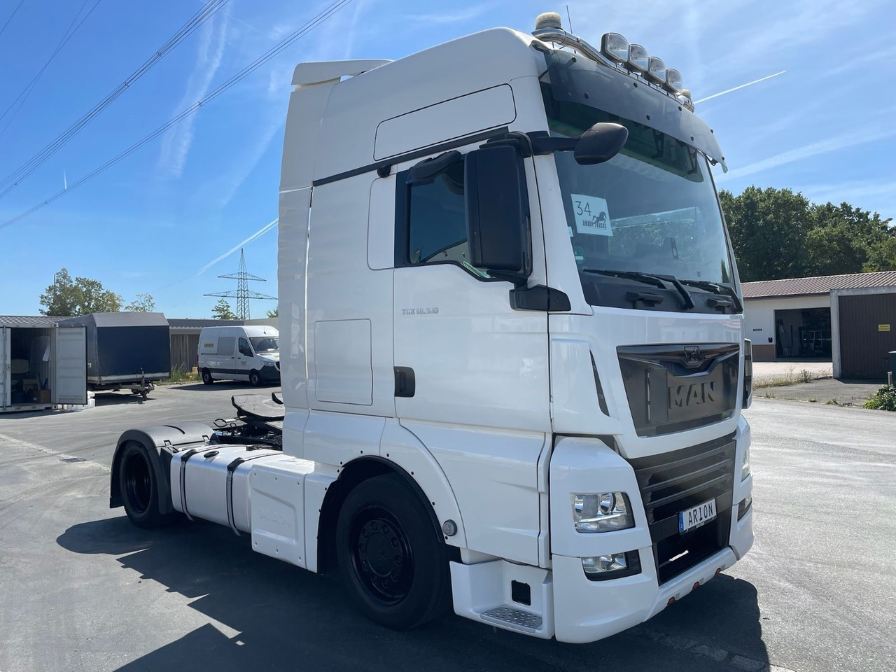 MAN TGX 18.510 4x2 LLS-U/MEGA/HUBSATTEL/Retard./EU6d - Tracteur routier: photos 1 MAN TGX 18.510 4x2 LLS-U/MEGA/HUBSATTEL/Retard./EU6d - Tracteur routier: photos 1